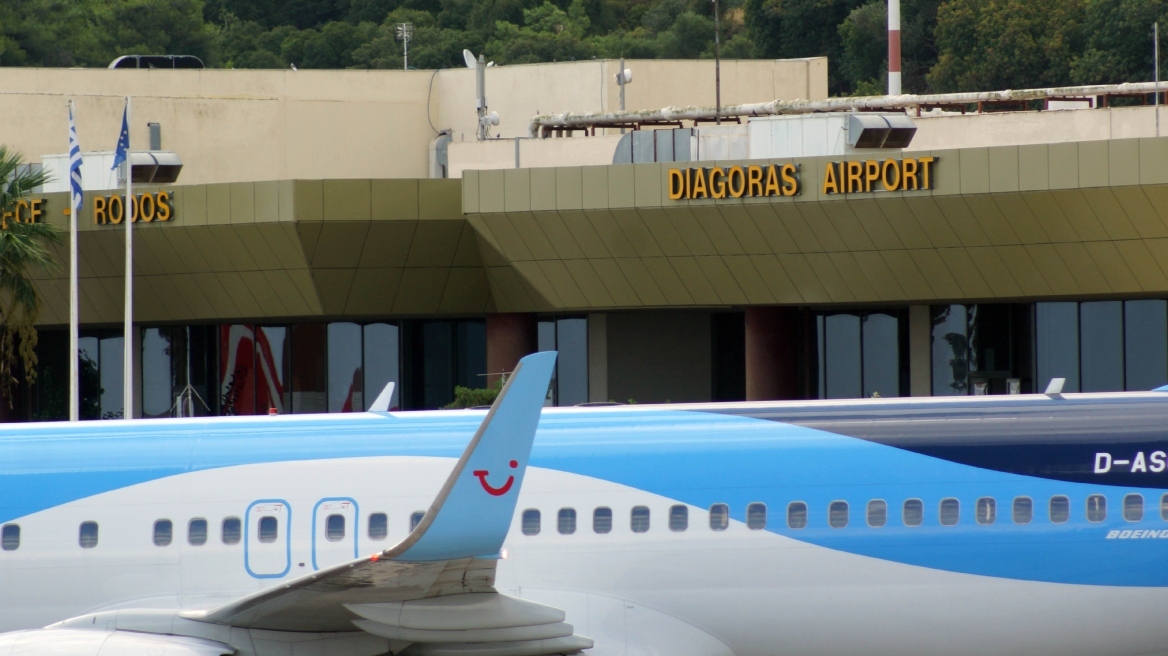 Αεροσκάφος ισραηλινής εταιρείας προσγειώθηκε εκτάκτως στο αεροδρόμιο Ρόδου