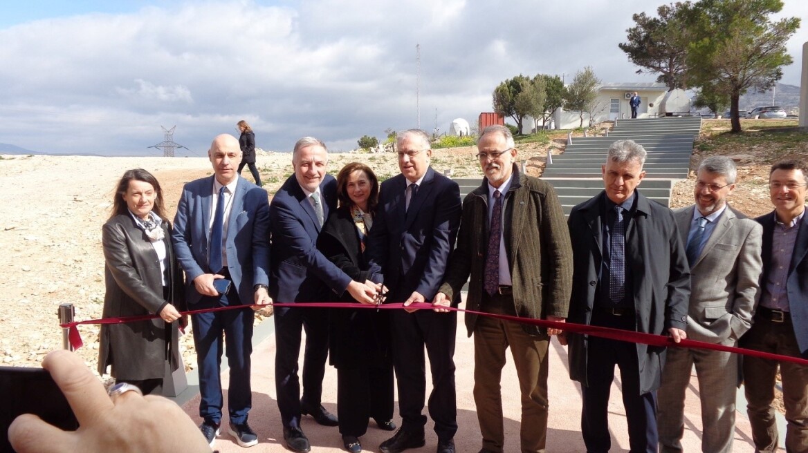 Εγκαινιάστηκε το νέο κτίριο του Γεωδυναμικού Ινστιτούτου του Εθνικού Αστεροσκοπείου Αθηνών