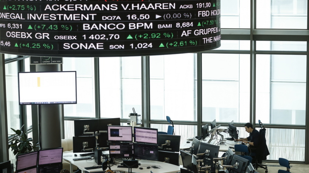 Ισχυρά κέρδη στις ευρωπαϊκές αγορές, άλμα για τις εταιρείες τεχνολογίας μετά το «πάγωμα» των δασμών