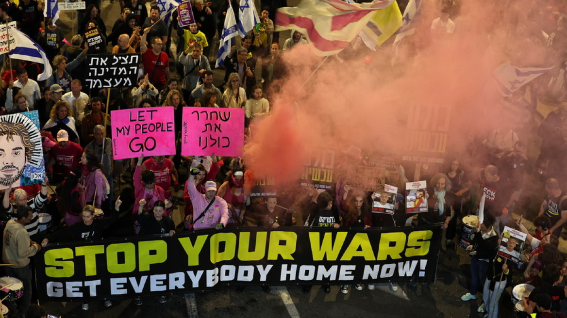 Πρώην στελέχη της Μοσάντ κατά της κυβέρνησης του Ισραήλ γιατί άρχισε ξανά τον πόλεμο στη Γάζα