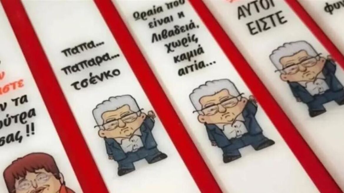 Ηλεία: Εργαστήριο πουλάει λαμπάδες με viral ατάκες του Κουτσουμπά, τον Στάλιν, τον Βελουχιώτη - Τις στέλνει τυλιγμένες με τον Ριζοσπάστη