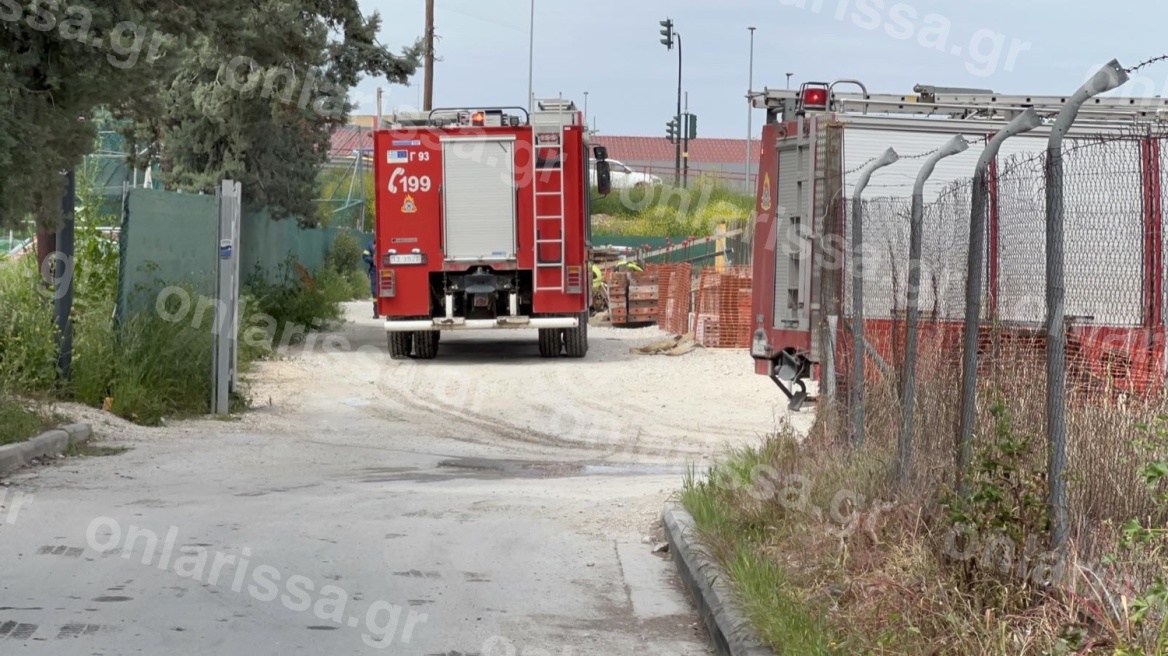 Ατύχημα για 40χρονο στη Λάρισα: Έπεσε από ύψος σε φρεάτιο και τραυματίστηκε