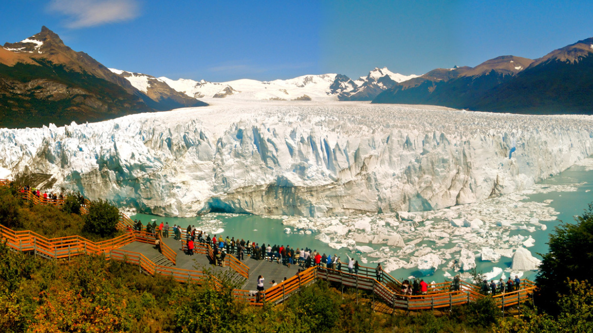 Το Θαύμα των Πάγων: Ο Παγετώνας Περίτο Μορένο και το φαινόμενο της κατάρρευσης