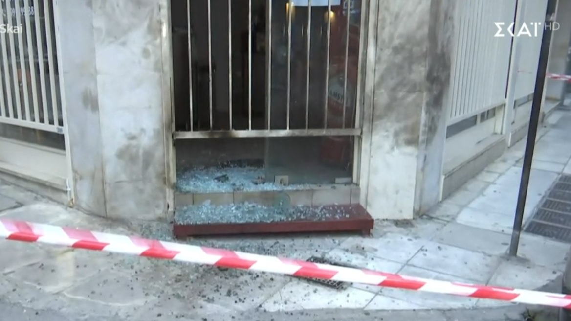 Έκρηξη από γκαζάκια σε ψητοπωλείο στα Κάτω Πατήσια - Προκλήθηκαν υλικές ζημιές