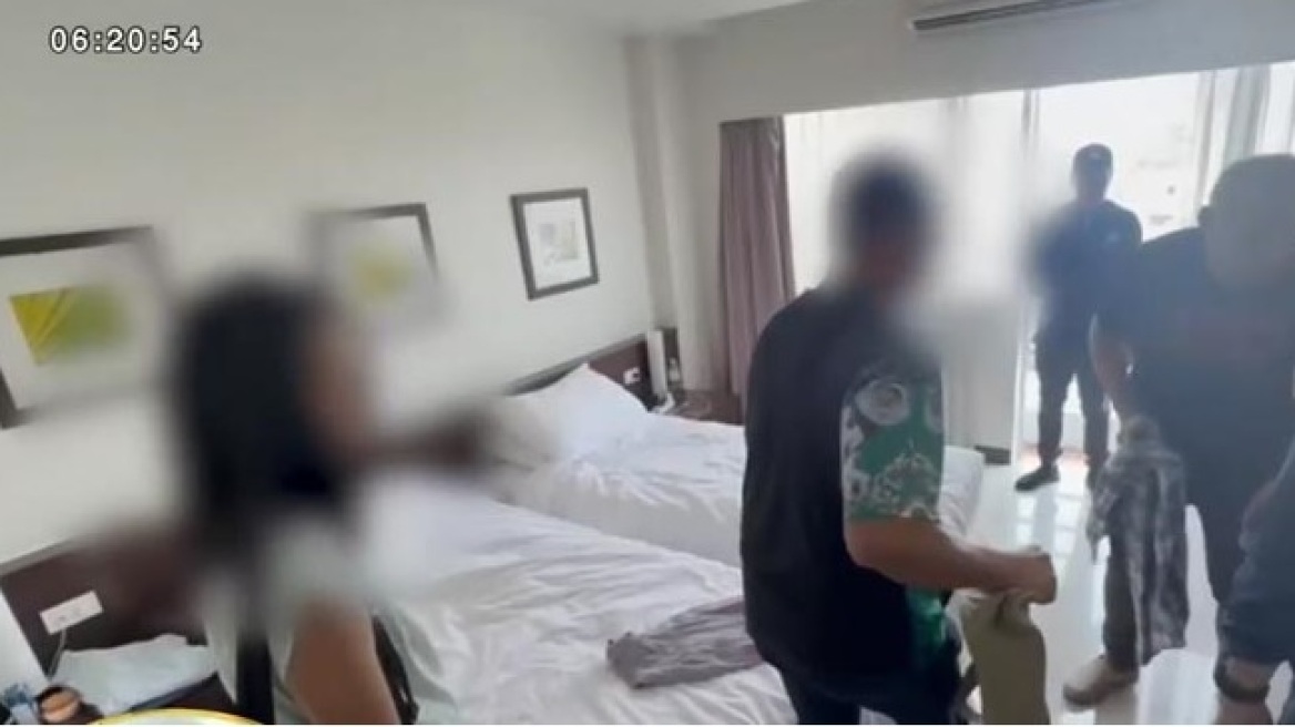 Ταϊλάνδη: 67χρονος Κινέζος έκανε σεξ σε πεζοδρόμιο με την 35χρονη σύντροφό του - Κινδυνεύουν με φυλάκιση 10 ετών