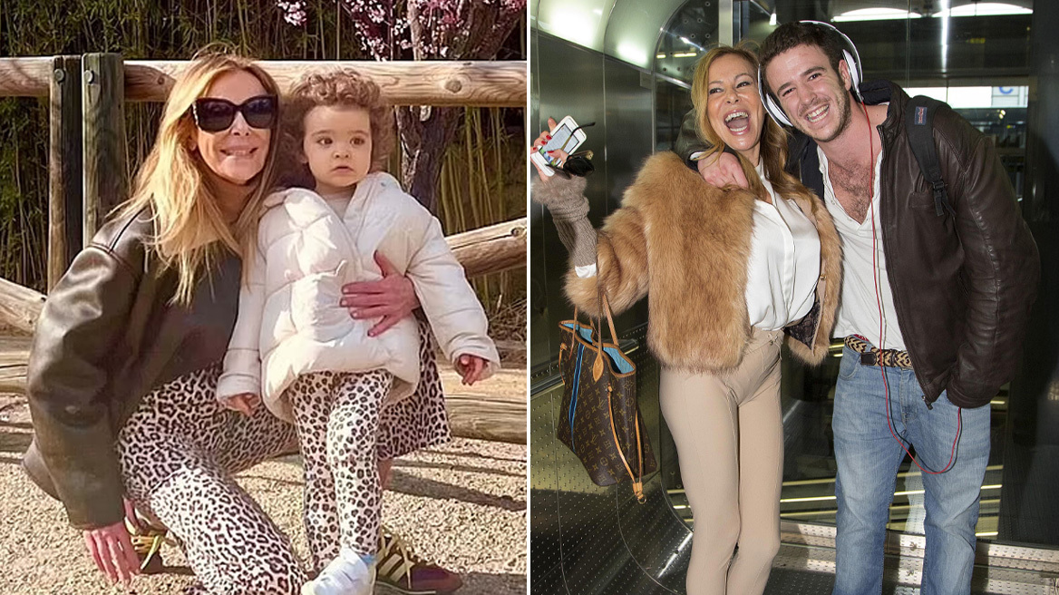 Η Άνα Ομπρεγκόν που έγινε γιαγιά με κατεψυγμένο σπέρμα του νεκρού γιου της περιγράφει τη ζωή με την εγγονή της 