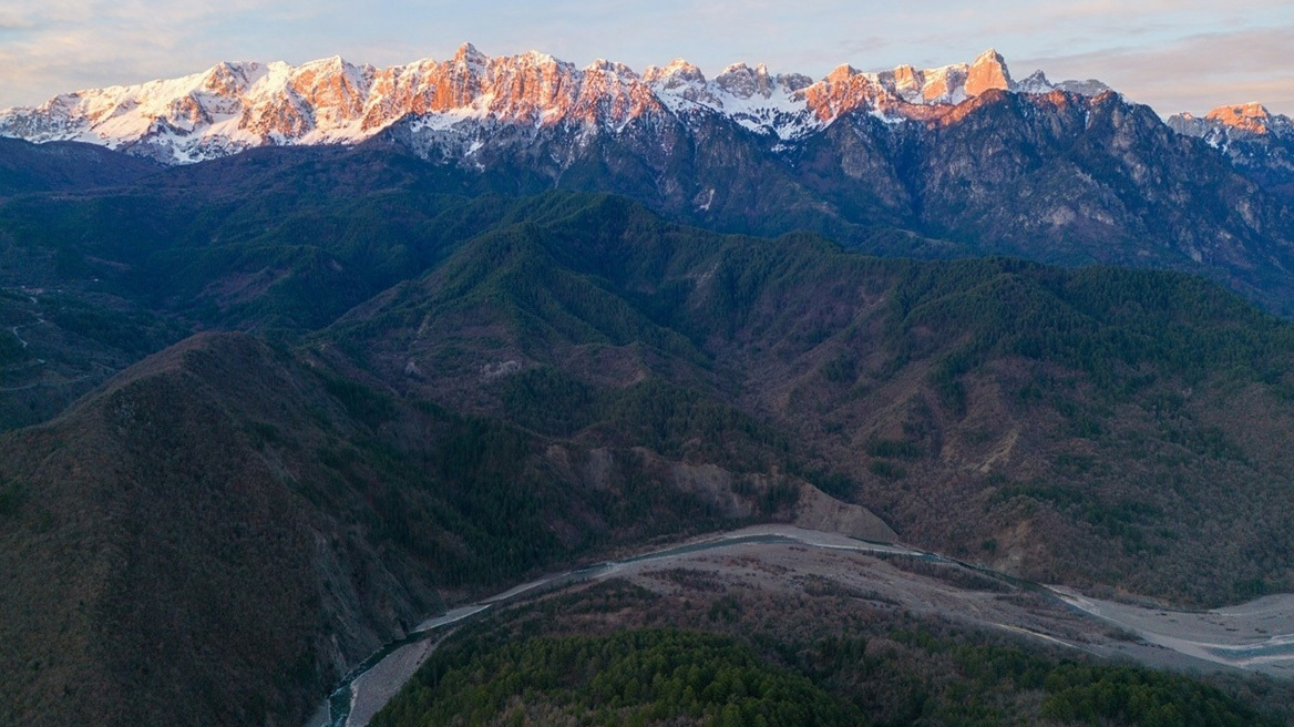 Ο δρόμος με την πιο εντυπωσιακή θέα στην Ελλάδα