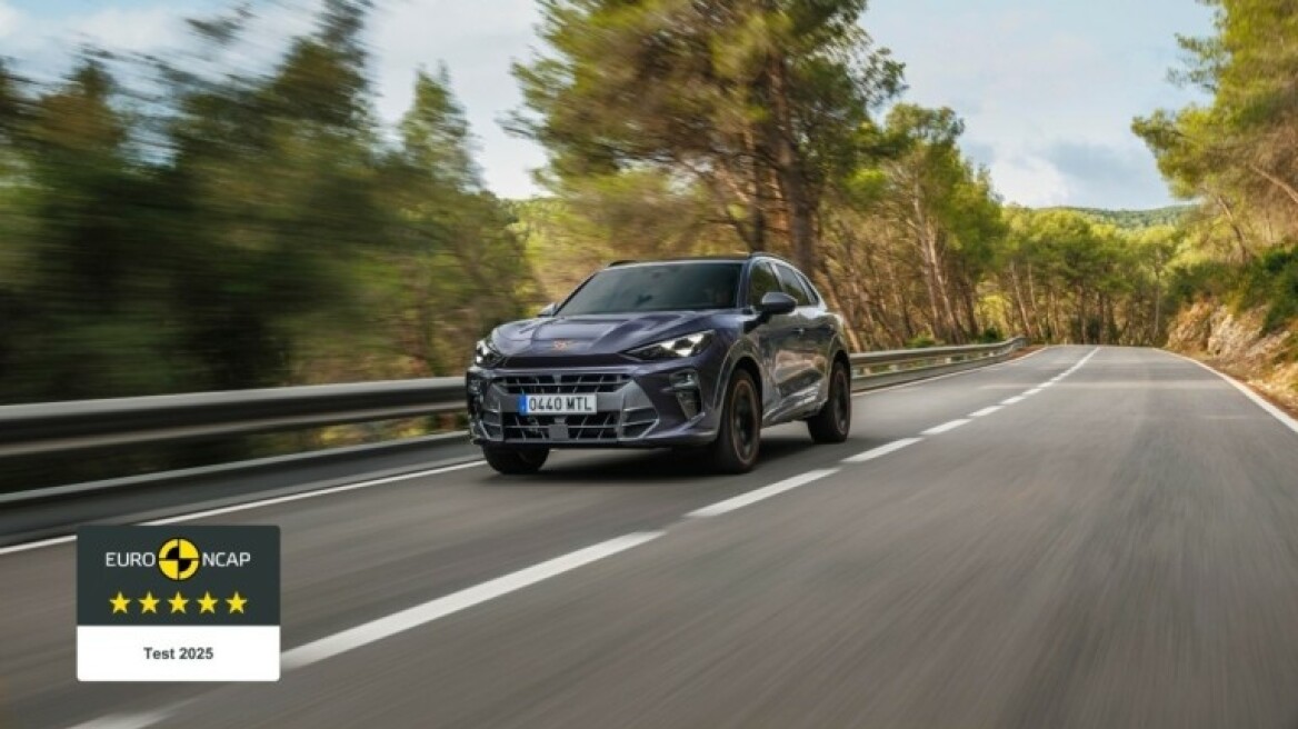 Πέντε αστέρια για το CUPRA Terramar