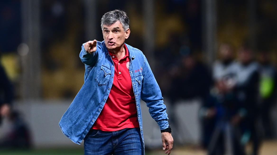 Ντέμης για Μεντιλίμπαρ: «Τυχερός ο Ολυμπιακός που τον έχει»