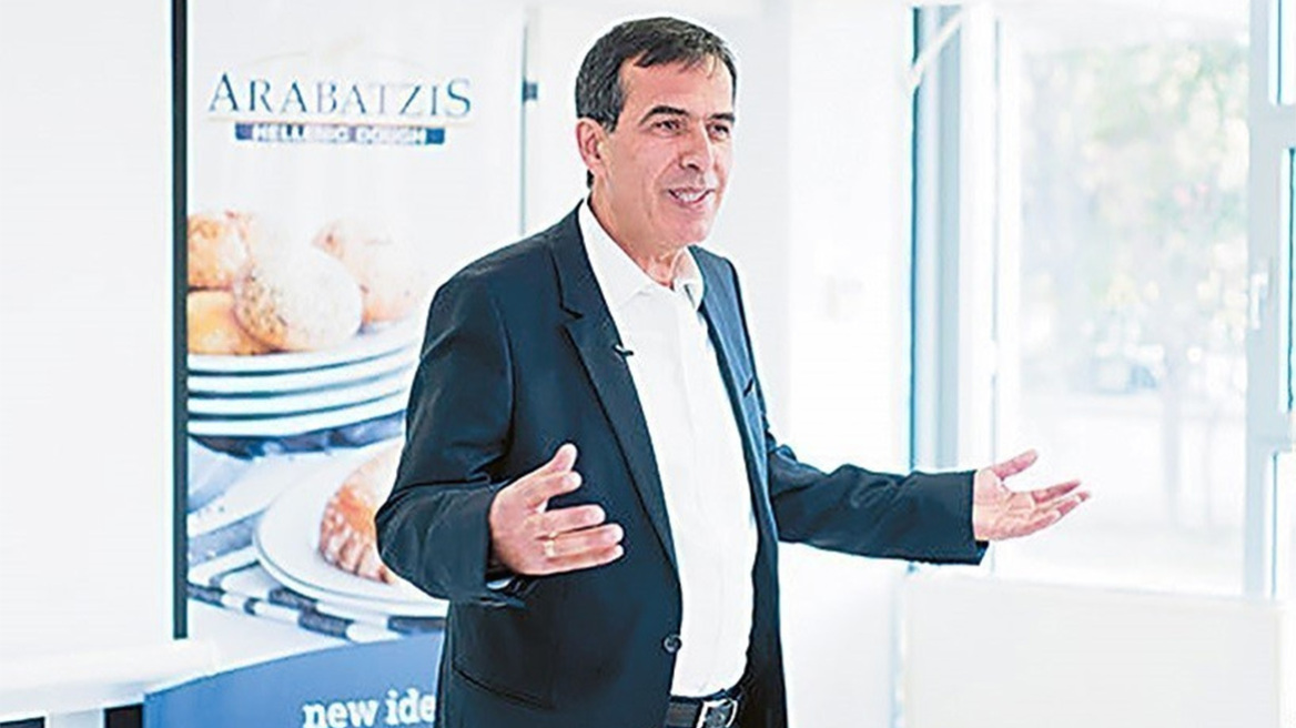 Μιχ. Αραμπατζής: Αρτοβιομήχανος γίνεται ο «Βασιλιάς της κατεψυγμένης Ζύμης»