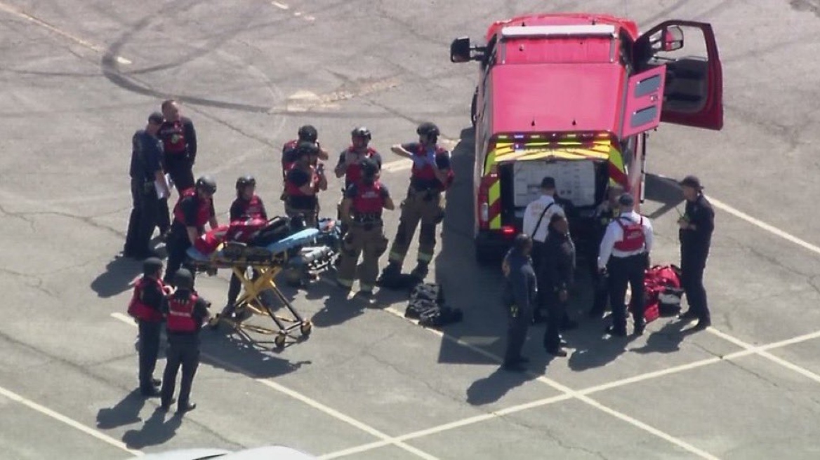 Πυροβολισμοί σε σχολείο στο Ντάλας - Τραυματίστηκε 17χρονος