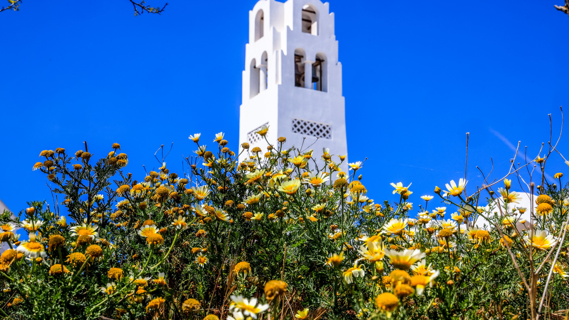 Καιρός Πάσχα: Μεγάλη Τρίτη με τοπικές βροχές και αφρικανική σκόνη, πώς θα κυλήσει η Μεγάλη Εβδομάδα