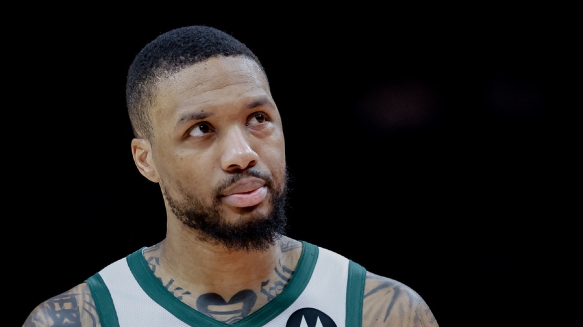 Χωρίς Λίλαρντ στον πρώτο γύρο των πλέι οφ οι Μπακς