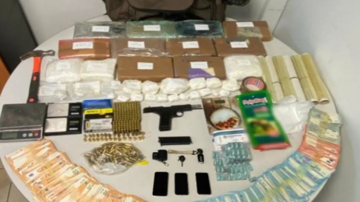 Συνελήφθη 31χρονος στη Θεσσαλονίκη με 13,5 κιλά κοκαΐνης