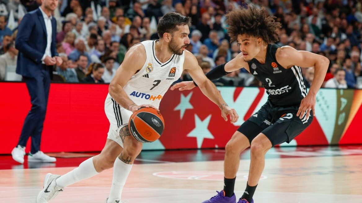 Ρεάλ Μαδρίτης - Παρί 73-81:  Έβδομοι οι Παριζιάνοι, υποψήφιοι αντίπαλοι του Ολυμπιακού οι Μαδριλένοι - Βίντεο