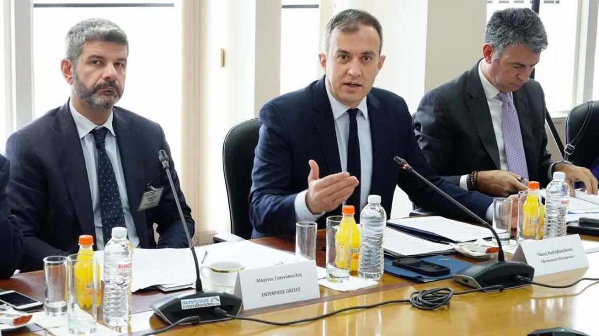 Η εξωστρέφεια είναι εθνική στρατηγική επιλογή, στηρίζουμε τις επιχειρήσεις και αναζητούμε νέες αγορές, λέει ο Τάσος Χατζηβασιλείου