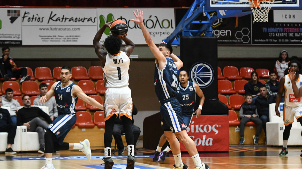 Προμηθέας - Καρδίτσα 85-65: Προκρίθηκαν και παίζουν με Παναθηναϊκό στα ημιτελικά οι Πατρινοί - Βίντεο