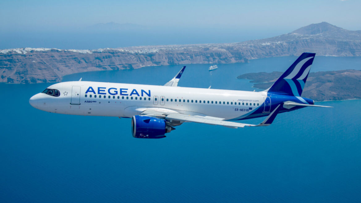 Με αεροσκάφη της AEGEAN και της Olympic Air θα μεταφερθεί και φέτος το Άγιο Φως από την Αθήνα σε διάφορες περιοχές της Ελλάδας