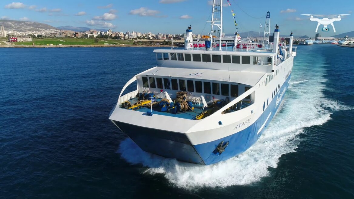 Μηχανική βλάβη σε πλοίο που θα πήγαινε από Πειραιά προς Αίγινα και Αγκίστρι, ταλαιπωρία για 628 επιβάτες 