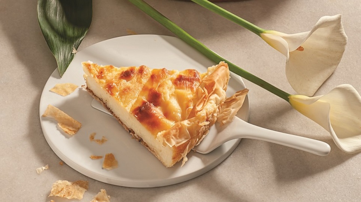 Φτιάχνουμε πεντανόστιμη γαλατόπιτα βλάχικη