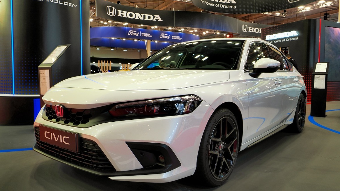 Ιαπωνία: Η Honda μεταφέρει στις Ηνωμένες Πολιτείες την παραγωγή του υβριδικού Civic