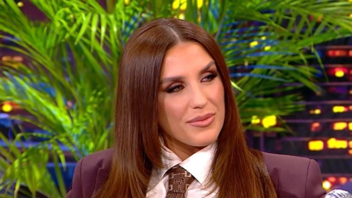 Ιουλία Καλλιμάνη: Συγκινήθηκε μιλώντας για την πίστη της στον Θεό 