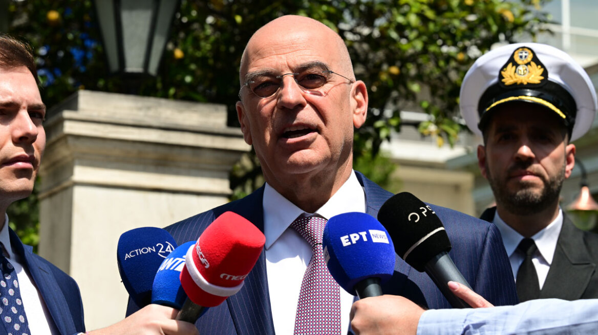 Ολοκληρώθηκε το ΚΥΣΕΑ -  Δένδιας: Η αντιπολίτευση να αφήνει εκτός Εθνικής Άμυνας ζητήματα υπαρξιακής αγωνίας