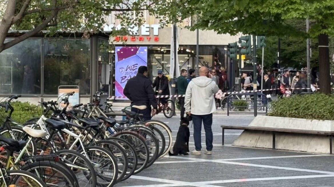 Λάρισα: Συναγερμός για ύποπτο μηχανάκι έξω από τα Δικαστήρια – Αποκλείστηκε το σημείο