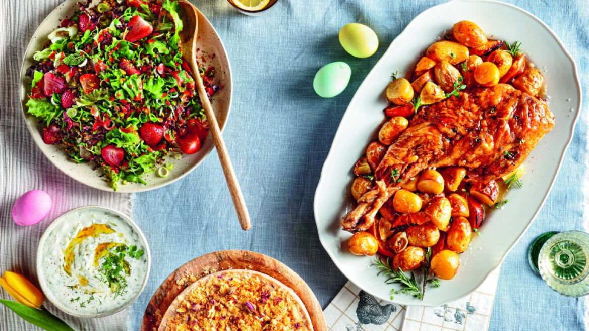 Πασχαλινό τραπέζι από το ΑΒ έως το Ω