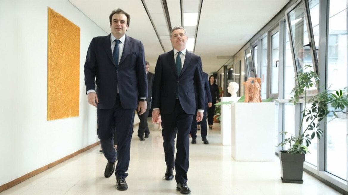 Ντόναχιου σε Πιερρακάκη: Είμαι σίγουρος ότι η αξιοσημείωτη πρόοδος της Ελλάδας θα συνεχιστεί