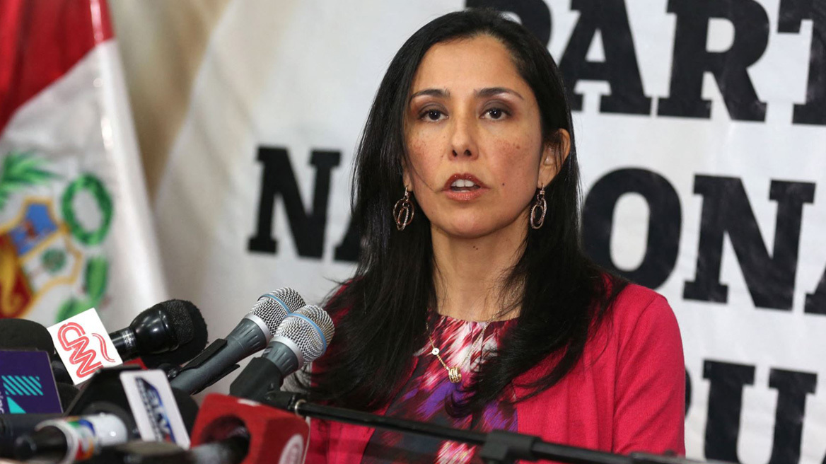 Άσυλο στη Βραζιλία για την πρώην πρώτη κυρία του Περού - Καταδικάστηκε σε 15ετή κάθειρξη