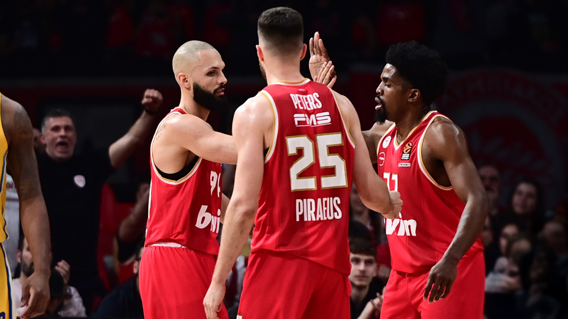 Με Ρεάλ ή Μπάγερν ο Ολυμπιακός στα playoffs της Euroleague  