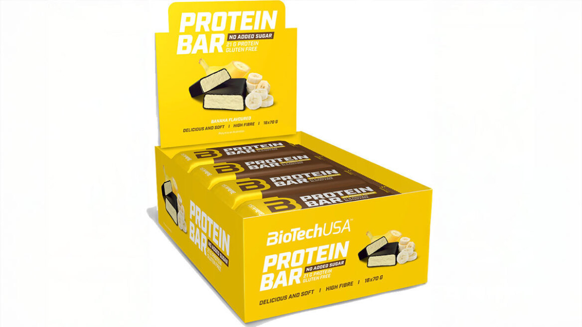 Ο ΕΦΕΤ ανακαλεί μπάρες πρωτεΐνης - Ποιες είναι