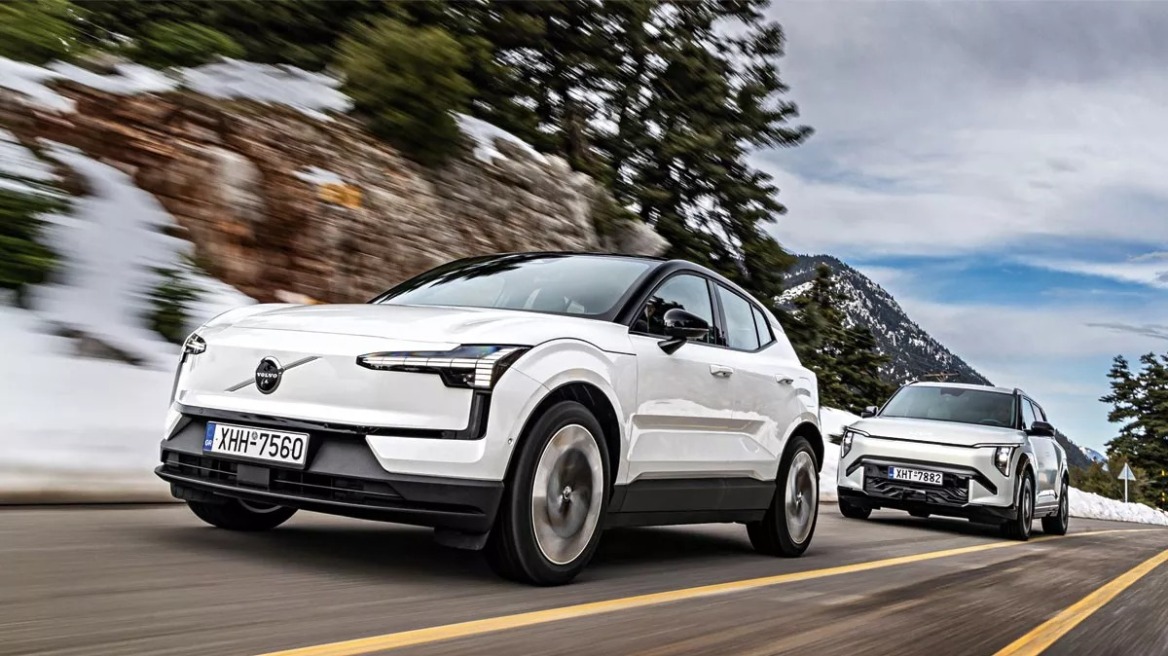 Συγκρίνουμε δύο μικρά premium ηλεκτρικά SUV - Πόσο κοστίζουν στην Ελλάδα