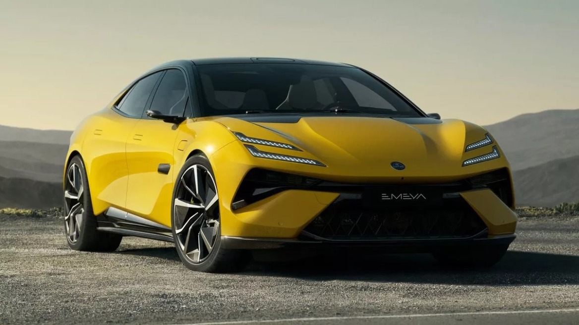 Στην Ελλάδα η εκρηκτική Lotus - Δείτε πόσο κοστίζει;