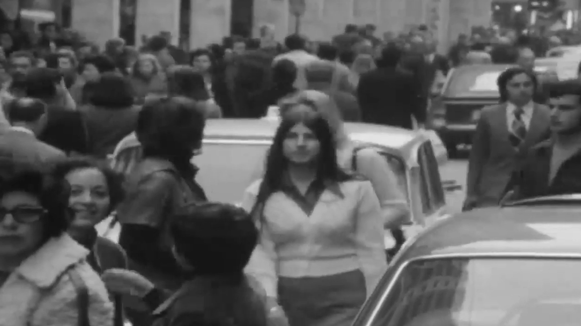 Ρετρό βίντεο: Ρεπορτάζ από το 1976 για την κίνηση στην αγορά της Αθήνας ενόψει Πάσχα 