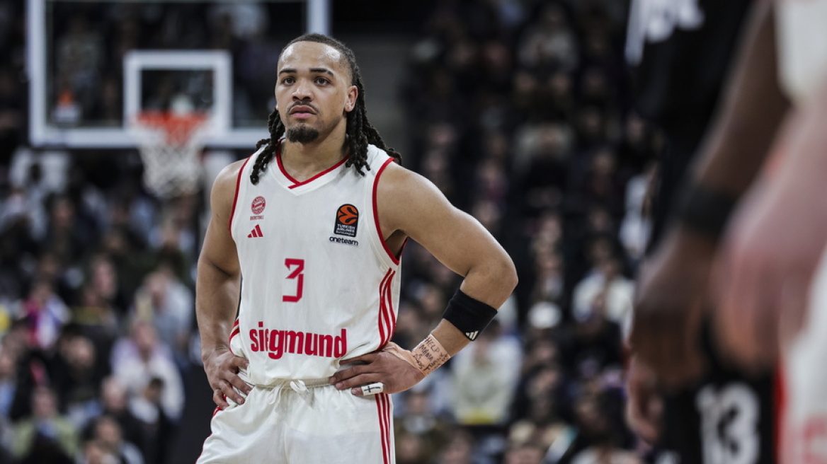 Euroleague: Η Μπάγερν Μονάχου έχασε λίγες ώρες πριν τον «τελικό» με την Ρεάλ τον Κάρσεν Έντουαρντς