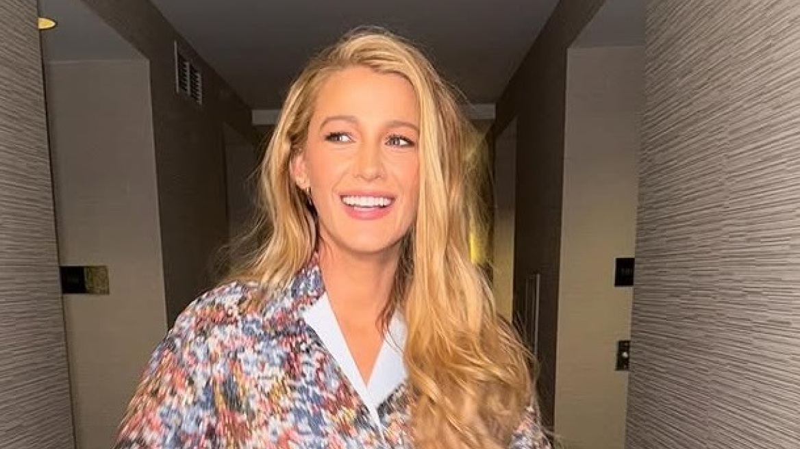 Η Μπλέικ Λάιβλι είναι στη λίστα με τους 100 πιο επιδραστικούς ανθρώπους - Το κοινό αντιδρά: «Πόσα πλήρωσες;» ρωτούν 