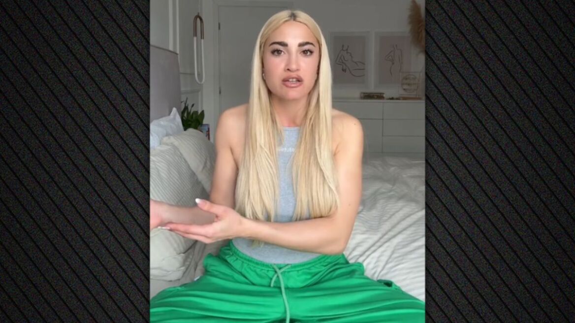 Η Ιωάννα Τούνη ξεσπά κατά TikToker: «Η κυρία εκεί που έγλειφε, τώρα φτύνει, συγχαρητήρια κυρά μου!»