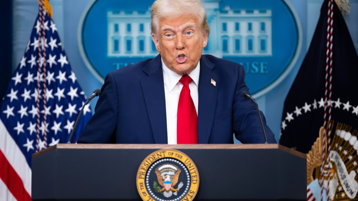 Σήμα από Τραμπ ότι οι εκατέρωθεν δασμοί με την Κίνα ίσως φτάνουν στο τέλος τους