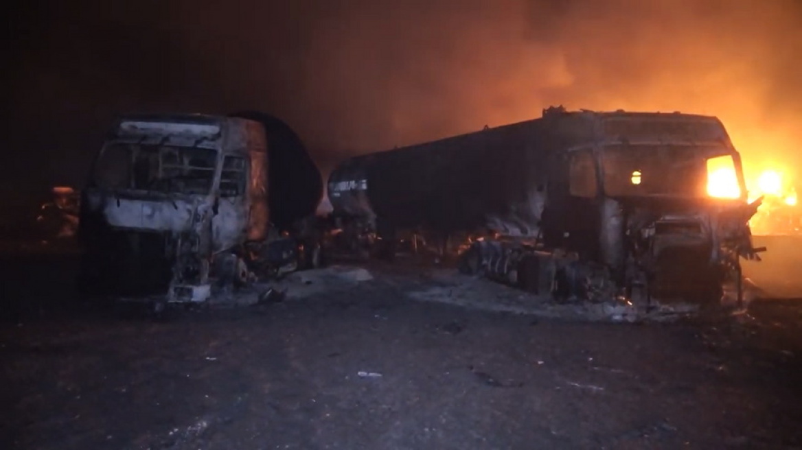 Υεμένη: 58 νεκροί και περισσότεροι από 100 τραυματίες από αμερικανικά πλήγματα σε πετρελαϊκό λιμάνι