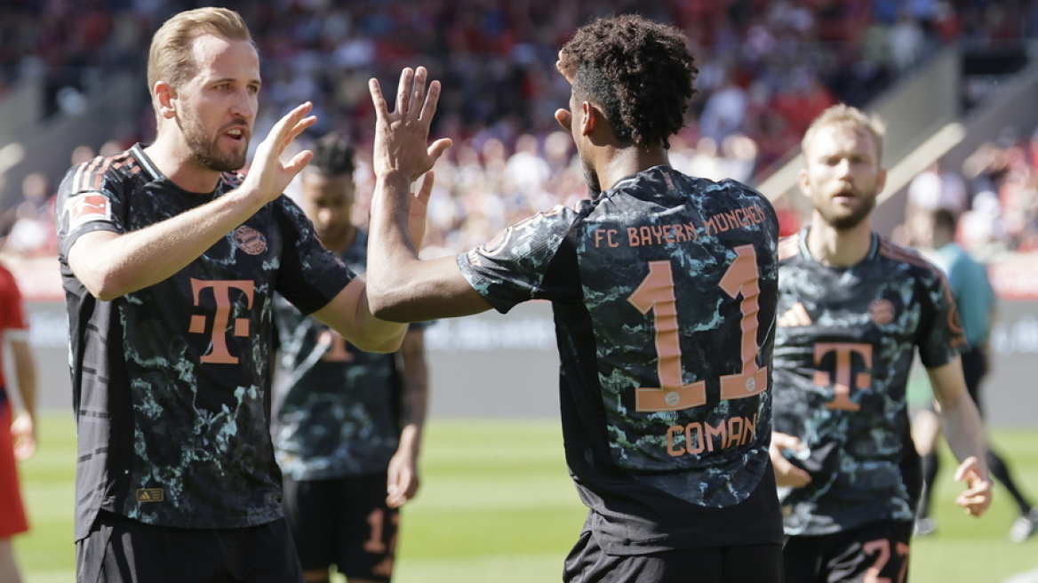 Bundesliga: Η Μπάγερν ξέσπασε στη Χάιντενχαϊμ και αγκάλιασε τον τίτλο - Δείτε τα γκολ