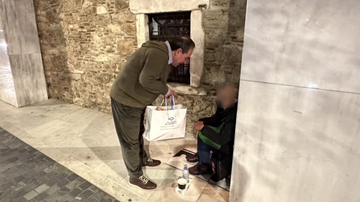12 χρόνια η «Αποστολή» δίπλα στις ανάγκες των αστέγων - 23 τόνοι τροφίμων σε Μητροπόλεις, Ναούς, δομές, και ακριτικές περιοχές τις Άγιες Ημέρες