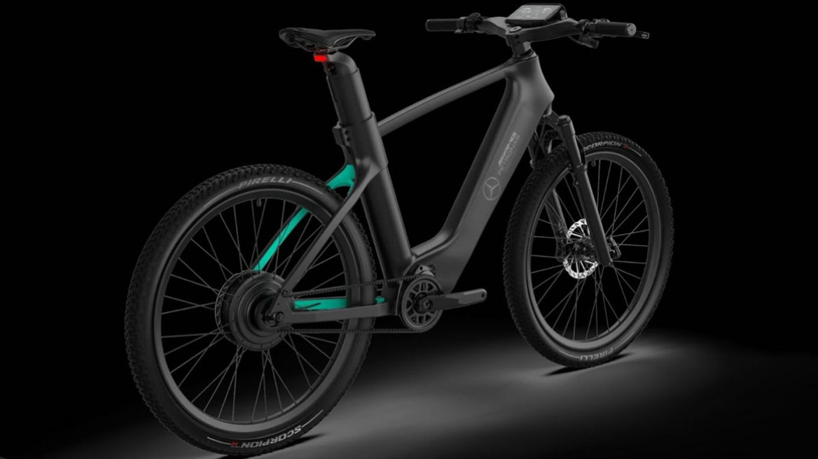 To νέο ποδήλατο Mercedes-AMG είναι μια μοναδική εμπειρία οδήγησης