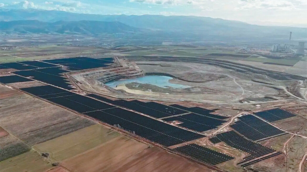 Πώς η ΔΕΗ «φυτεύει» φωτοβολταϊκά στα ορυχεία της Δυτικής Μακεδονίας