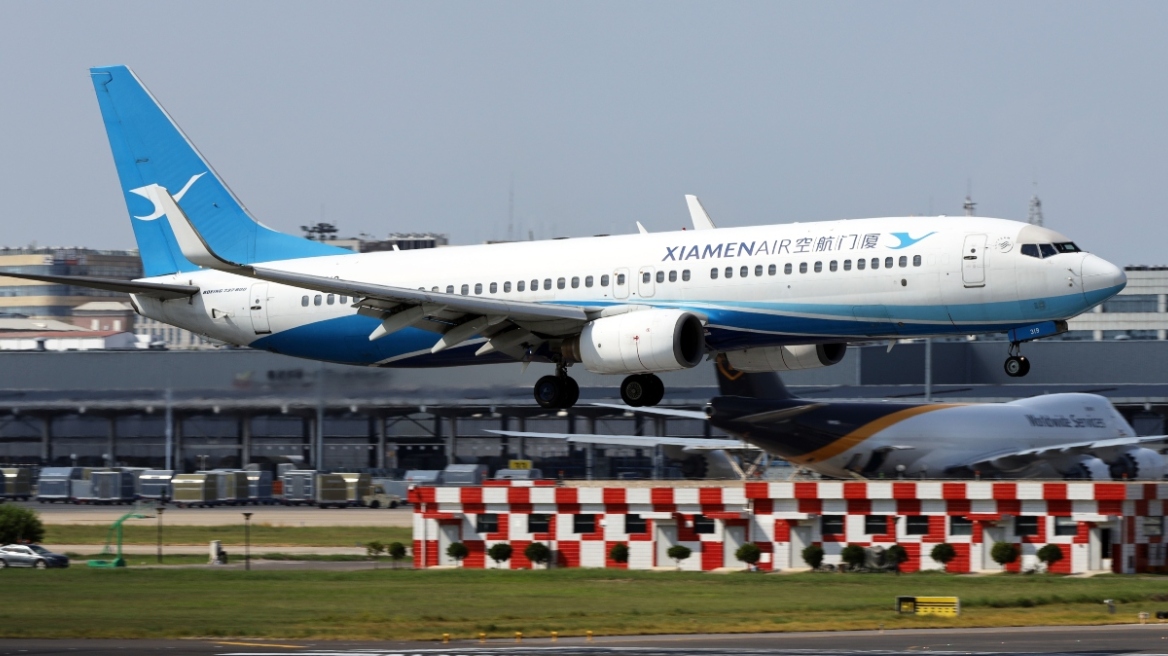 Εμπορικός πόλεμος: Αεροσκάφος της Boeing επέστρεψε από την Κίνα στις ΗΠΑ λόγω των δασμών του Τραμπ
