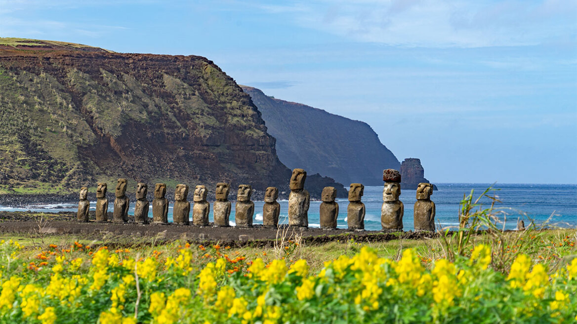 Νησί του Πάσχα: Ταξίδι σε έναν τόπο γεμάτο μυστήριο