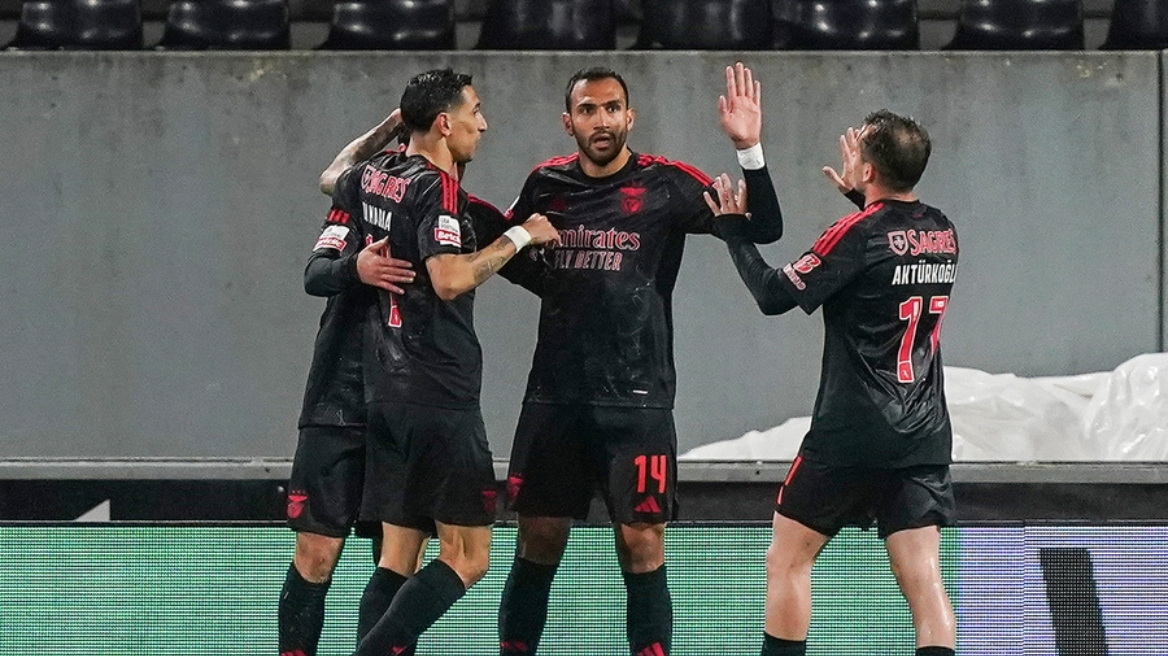 Βαγγέλης Παυλίδης: Τον αποθέωσε ο προπονητής της Μπενφίκα - «Είναι η προσωποποίηση της απλότητας»