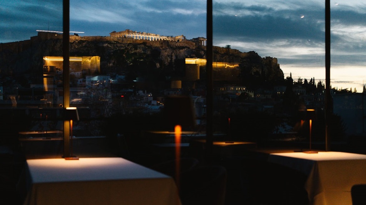 Τhe Ζillers Roof Garden: Αστέρι Michelin στην ελληνική πατριδογευσία