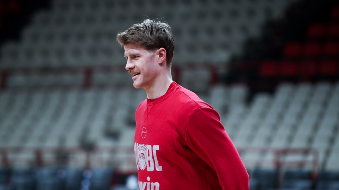 Ολυμπιακός: Στην προπόνηση και ο Γουόκαπ ενόψει Ρεάλ Μαδρίτης